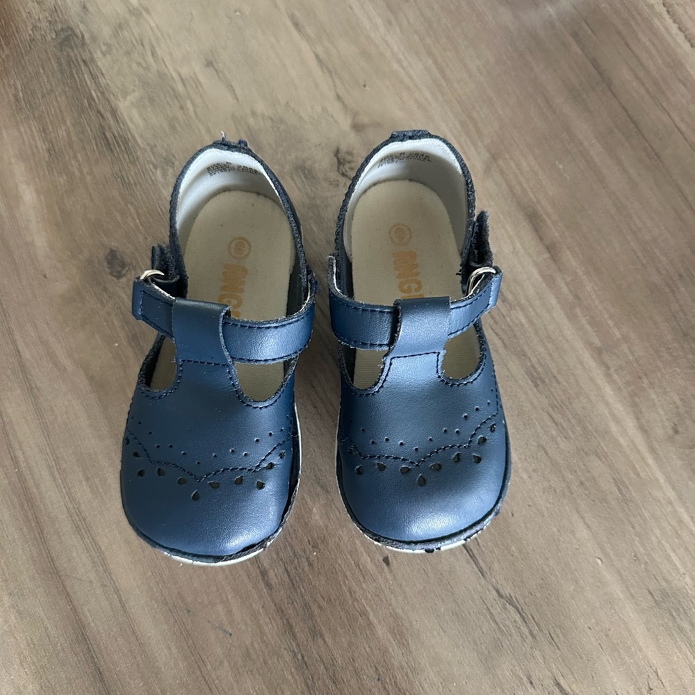 Navy Blue Angel Shoes